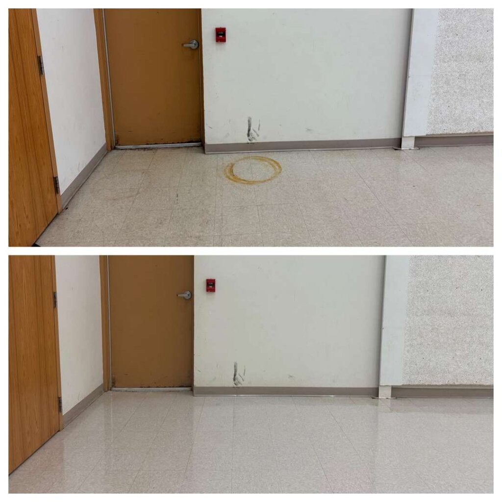 Vinyl Floor Cleaning in Holland, MI. Request your free quote today!