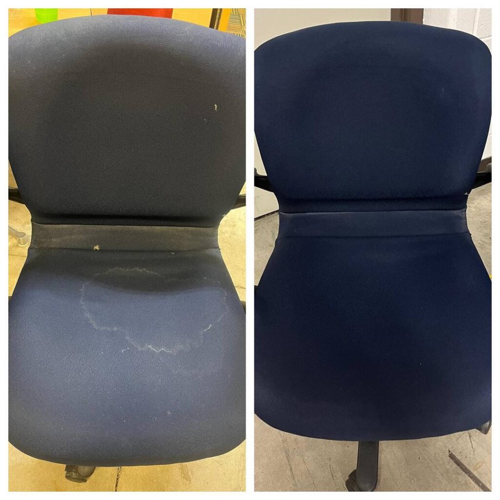 Upholstery cleaning service - serving Holland, Zeeland, Hamilton, and many more! Call today for a free quote!